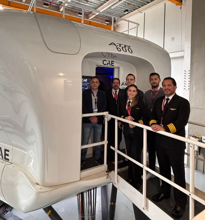 Clic revoluciona la operación aérea en pasto con un procedimiento satelital pionero