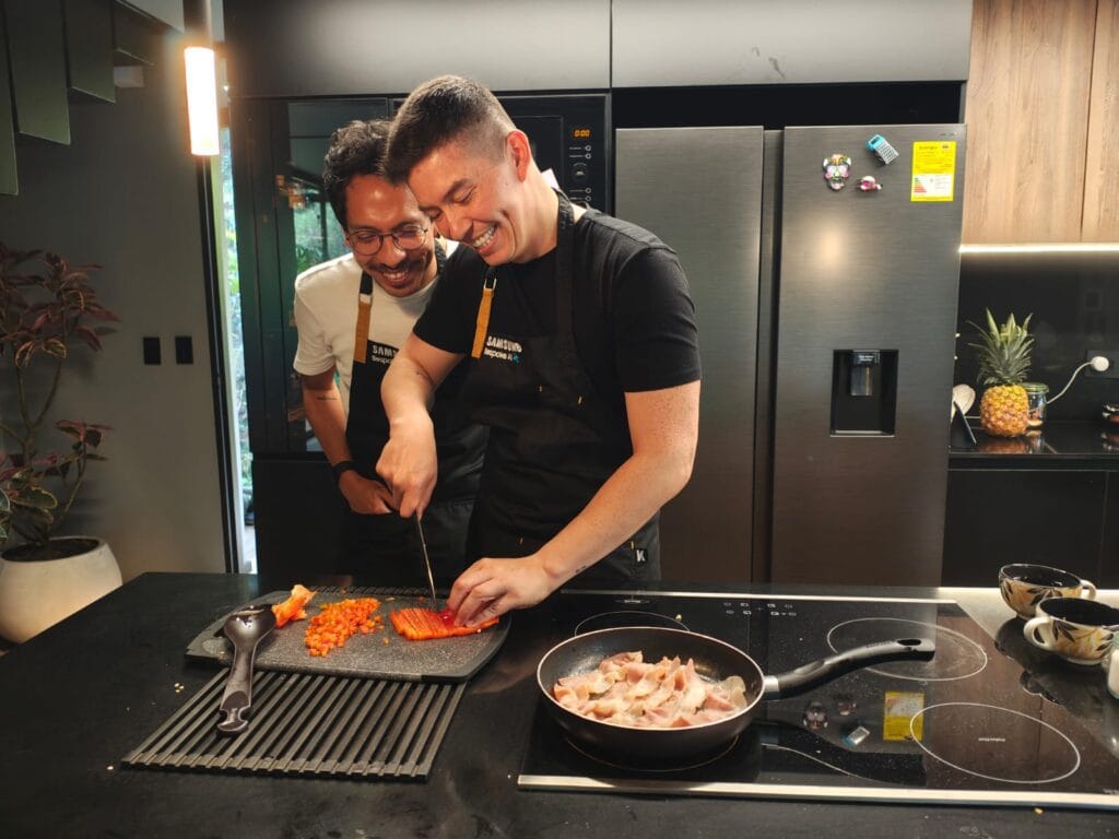 Llega nueva temporada de Recetas Bespoke de Samsung con invitados especiales