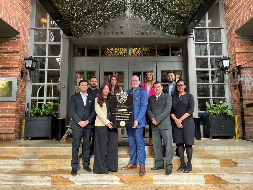 Sofitel Bogotá Victoria Regia, entre los mejores hoteles de Sudamérica según los Haute Grandeur Awards 2025