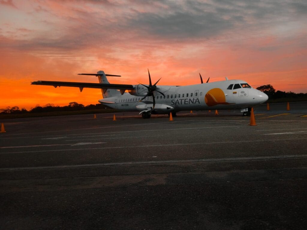 SATENA refuerza conectividad aérea entre Bogotá y Villavicencio con vuelos adicionales ante el cierre de la vía al Llano