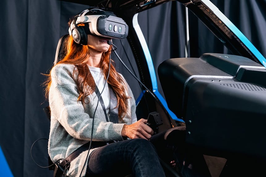 El simulador de vuelo de realidad virtual Veris de TRU Simulation obtiene la certificación de la FAA