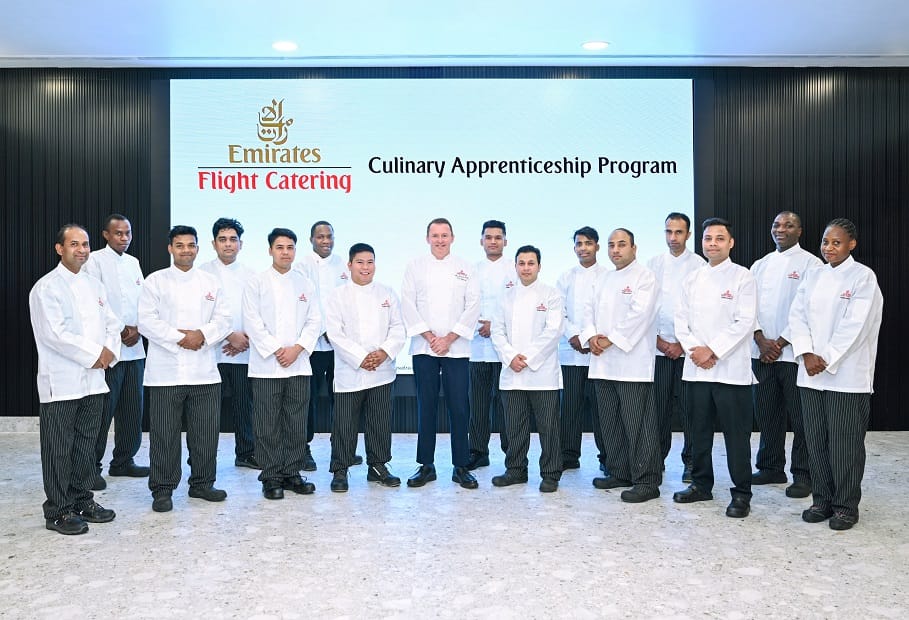 Emirates Flight Catering lanza su primer programa de aprendizaje de artes culinarias con el Dubai College of Tourism