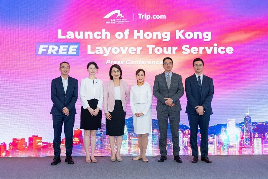 Trip.com lanza tours gratuitos durante escalas en Hong Kong