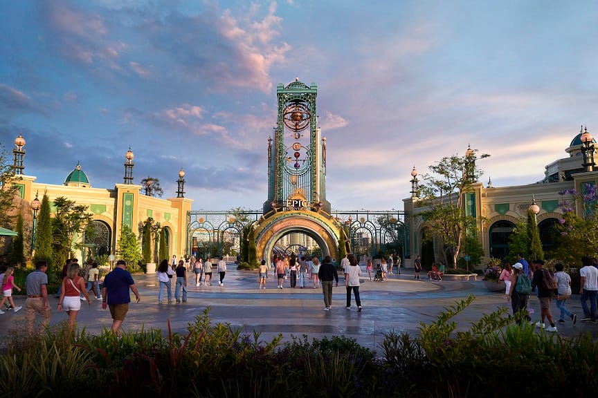 Universal Orlando gana cinco premios en el Golden Ticket Awards 2025