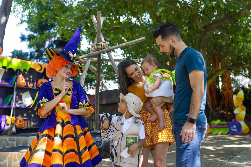 Busch Gardens Tampa Bay presenta un evento imperdible de Halloween para familias