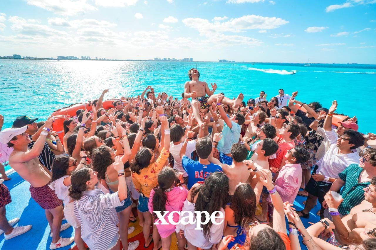 Grupo Xcape llega al Be Happy Fest para expandir la felicidad