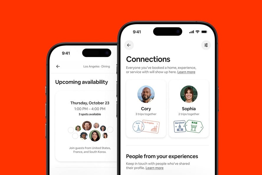 Airbnb presenta nuevas funcionalidades de redes sociales para las Experiencias en Airbnb