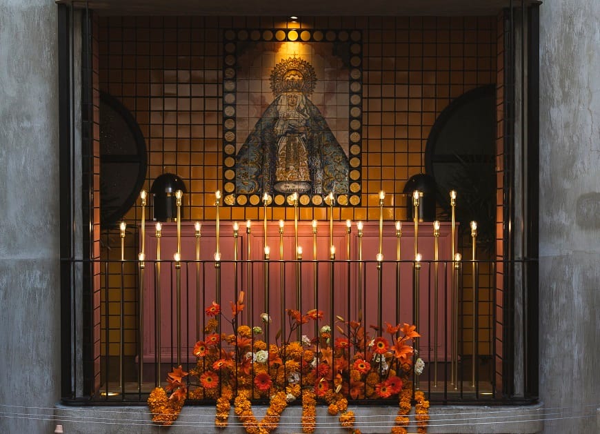 Tradición, homenaje y arte: así se vive el Día de Muertos en Casa Hoyos  