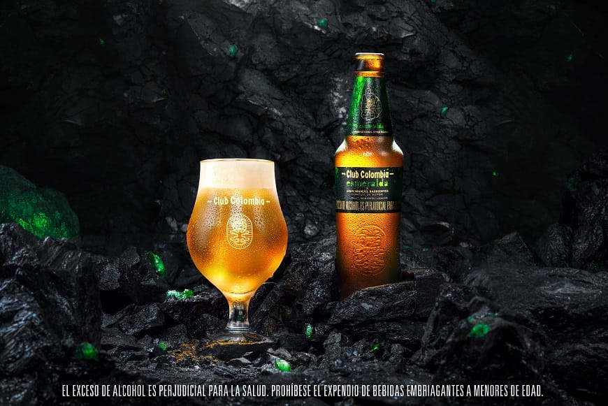 Bavaria y Juan Manuel Barrientos presentan Club Colombia Esmeralda