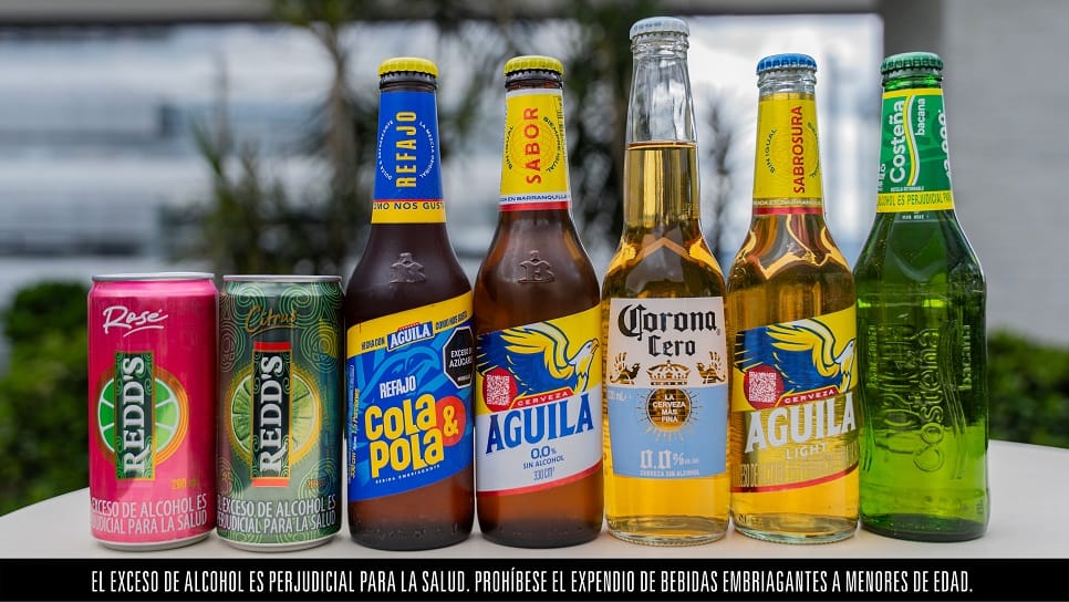Bavaria marca el paso de la categoría en Colombia con opciones sin alcohol y saborizadas