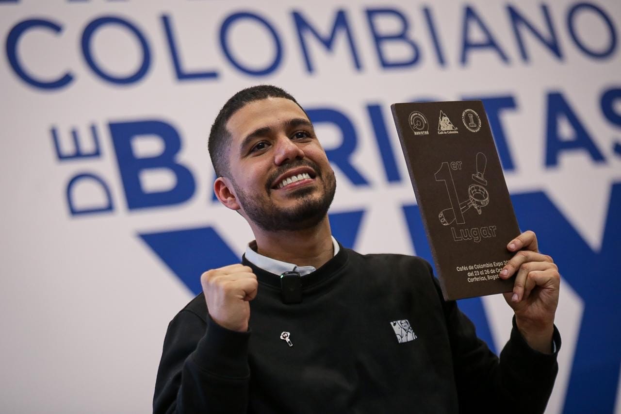 Juan Valdez vuelve a lo más alto del barismo colombiano con su victoria en el XIX campeonato nacional