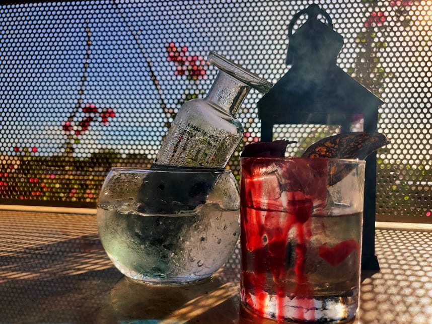 La Pérgola celebra Halloween con un cóctel inspirado en los misterios de la isla de Barú