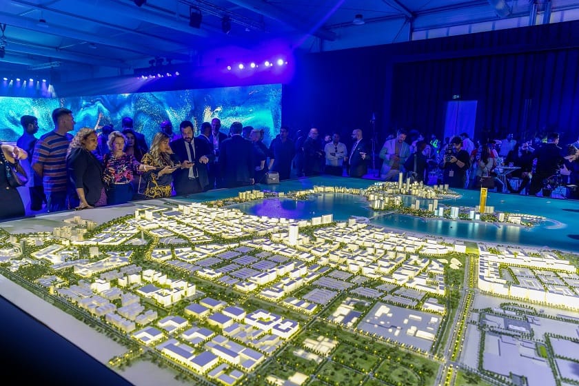 Marjan anuncia un nuevo destino urbano de uso mixto frente al mar: Marjan Beach