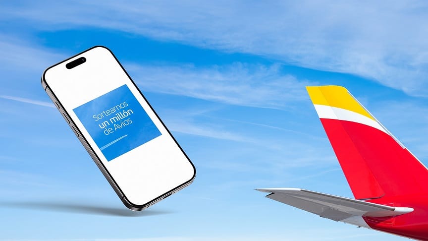 Iberia sortea un millón de Avios en Colombia y otros países para celebrar el millón de seguidores en Instagram