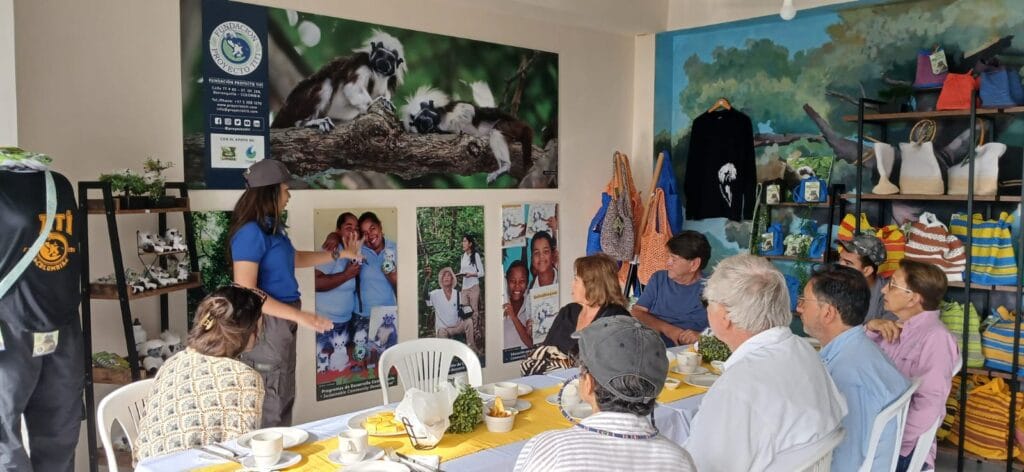 Sofitel Legend Santa Clara promueve el turismo responsable con una visita guiada a la reserva del tití cabeciblanco