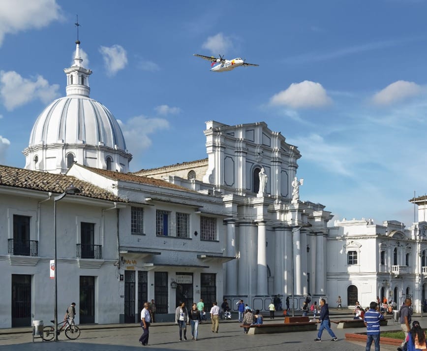 Con mayor capacidad y eficiencia, SATENA fortalece la conectividad aérea entre Cauca y Nariño