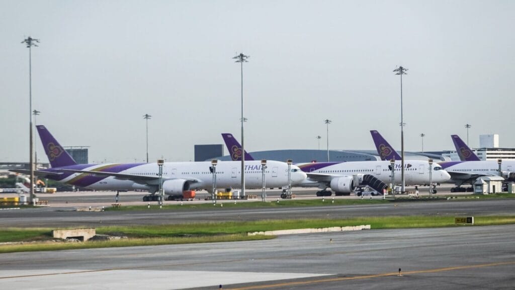 El aeropuerto de Suvarnabhumi recibe 4 estrellas de Skytrax