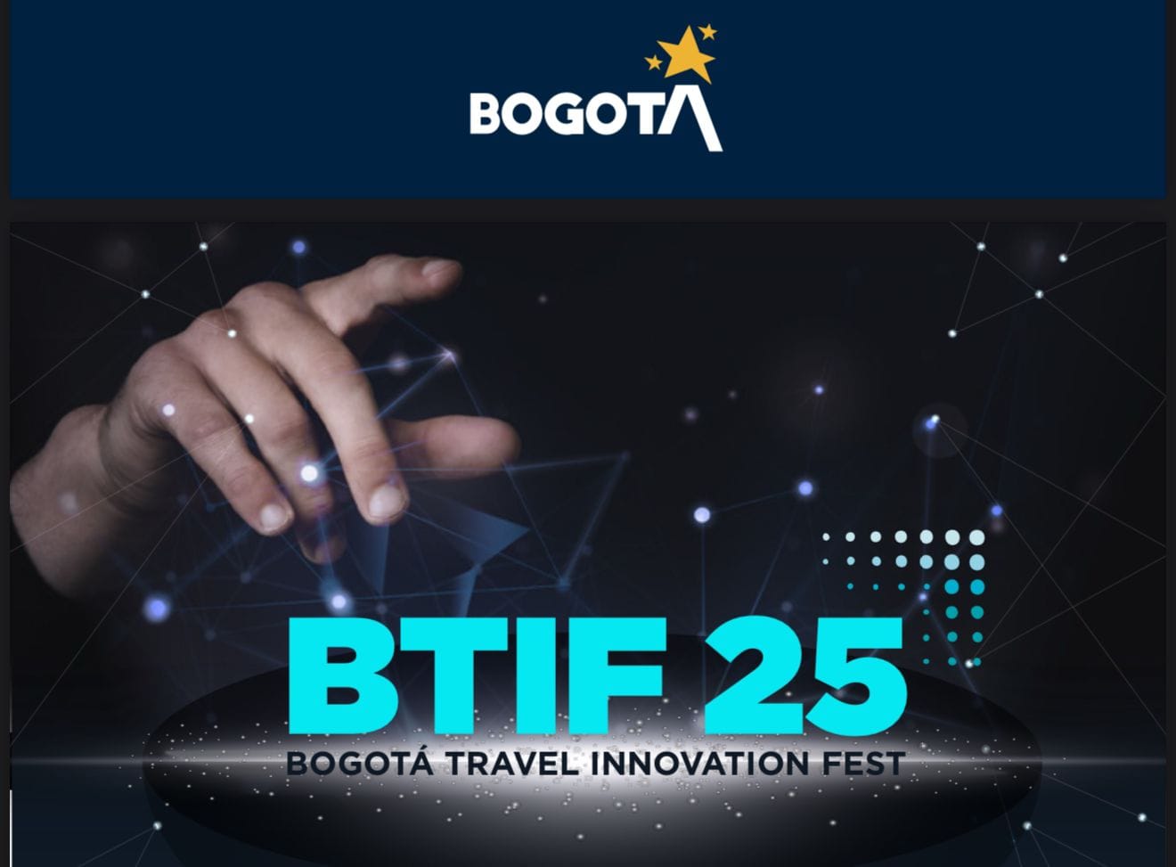 Bogotá Travel Innovation Fest 2025: La Cita Clave para Transformar el Turismo de la Ciudad