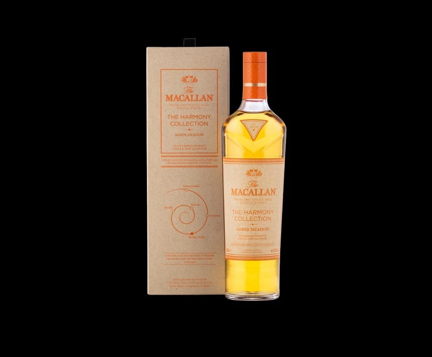 The Macallan eleva la sostenibilidad al arte: whisky single malt con empaques sostenibles