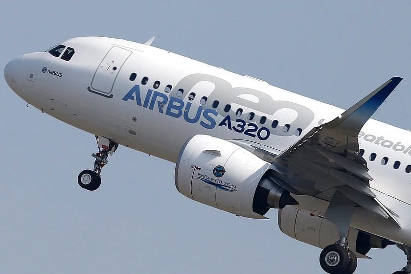 Gobierno colombiano exige a Airbus agilizar actualización de A320