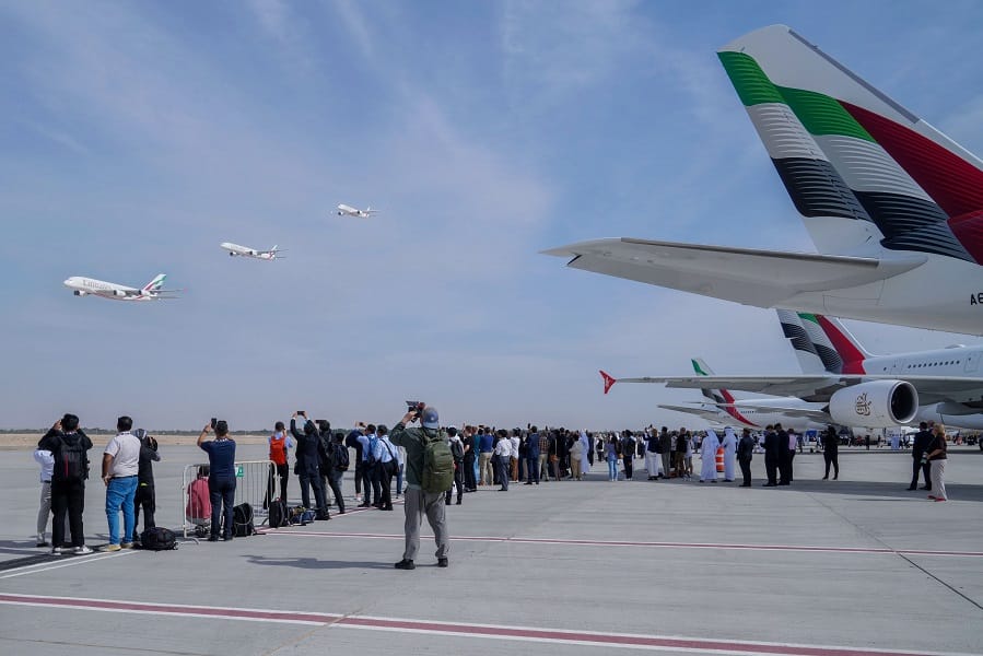 Emirates cierra el Dubai Airshow 2025 con una inversión de 41.400 millones de dólares