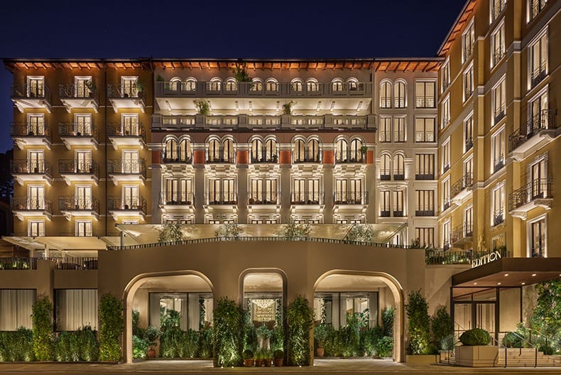 EDITION y Sotheby’s se asocian con DYNE para ofrecer una experiencia de lujo única en el Lago Como EDITION