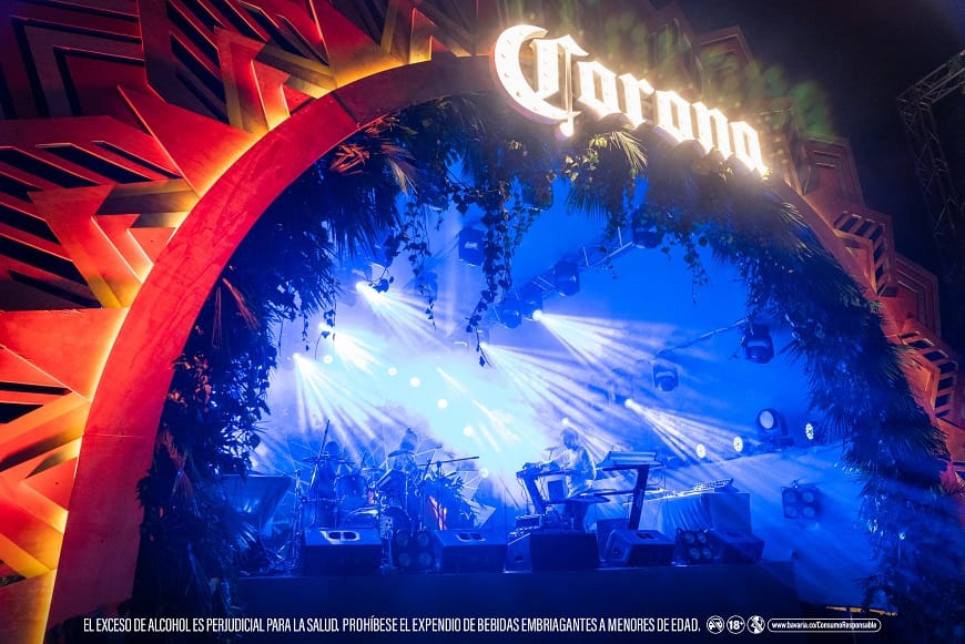 ¡Así se vivió la celebración de los 100 años de Corona en Medellín! Cali y Bogotá, siguientes paradas