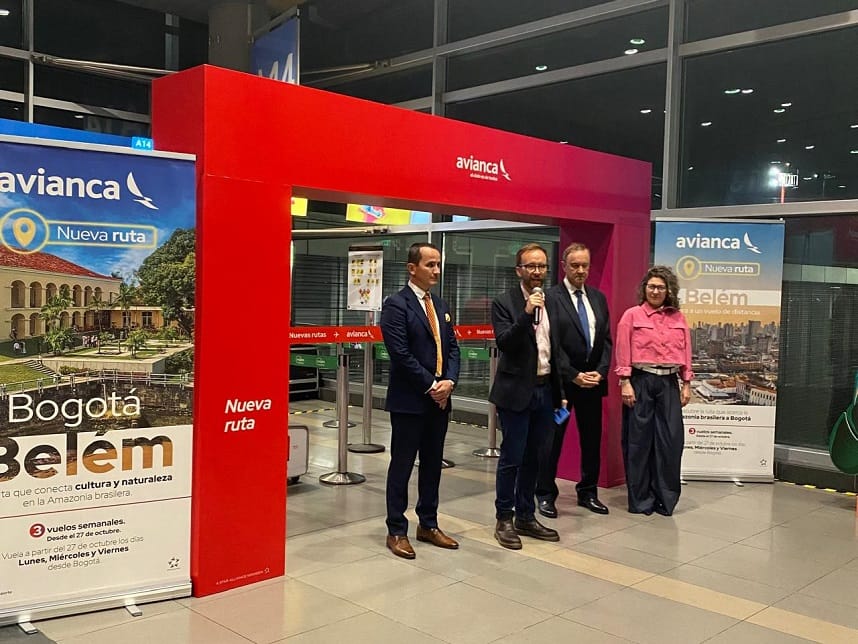 Avianca inicia operaciones en dos nuevas rutas que conectan a Bogotá con Monterrey y Belém