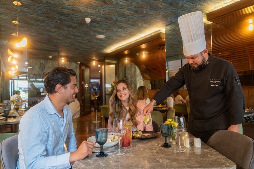 La mejor celebración de Thanksgiving en el restaurante Basilic