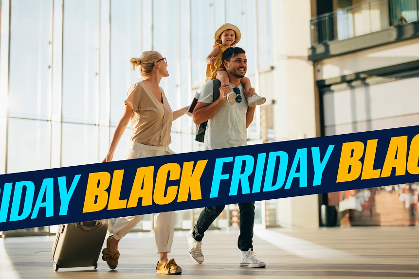Con amplias ofertas de Black Friday: Booking.com trae formas de ahorrar este año