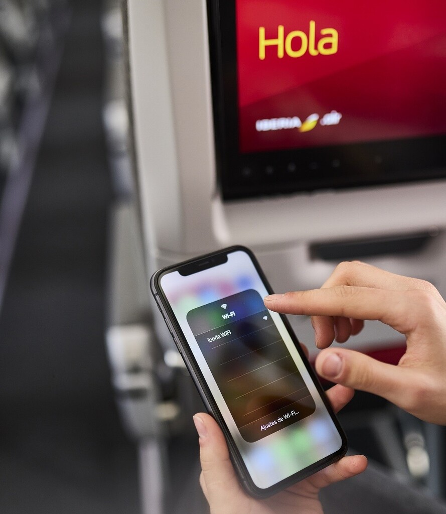 Iberia ofrecerá WiFi de alta velocidad gratuito a todos sus clientes
