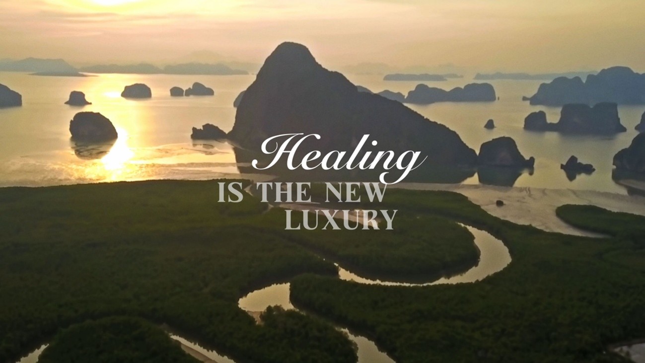 Tailandia lanza “la curación es el nuevo lujo”, su nueva campaña global