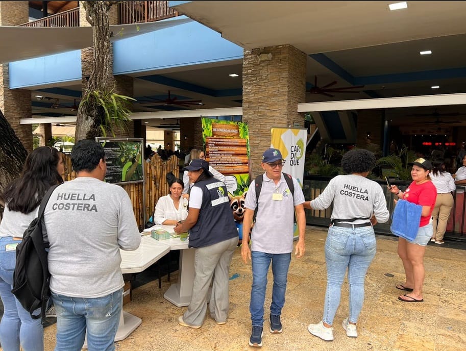 Decameron Barú avanza con “huella costera”, su programa integral de conservación de la biodiversidad