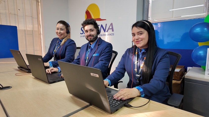 SATENA amplía su capacidad de atención al cliente y fortalece sus canales de venta