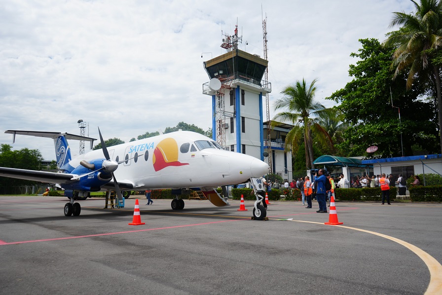 SATENA vuelve a conectar a Bogotá y Flandes para dinamizar el turismo y la economía regional