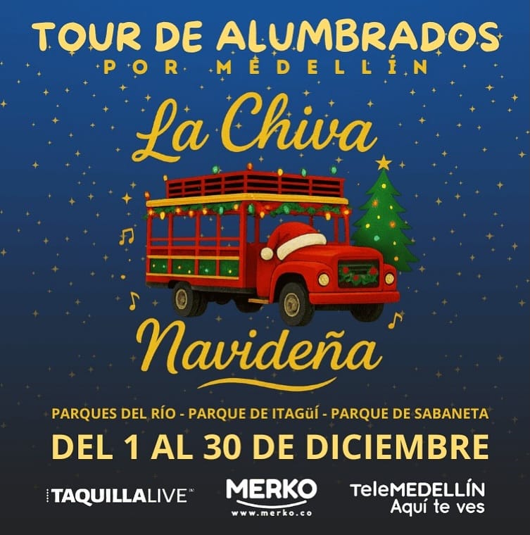 Medellín vive la magia y la alegría navideña en dos eventos imperdibles para toda la familia