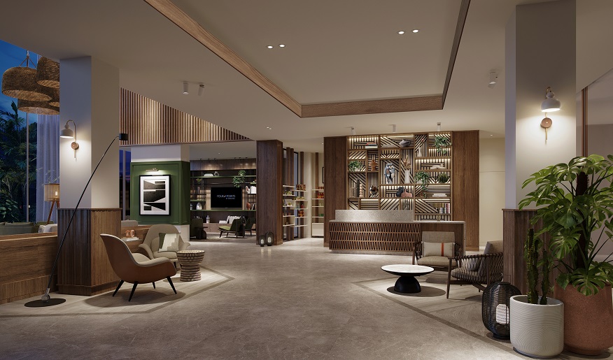 Four Points by Sheraton llega a Georgetown: así es el nuevo hotel en el corazón de Guyana