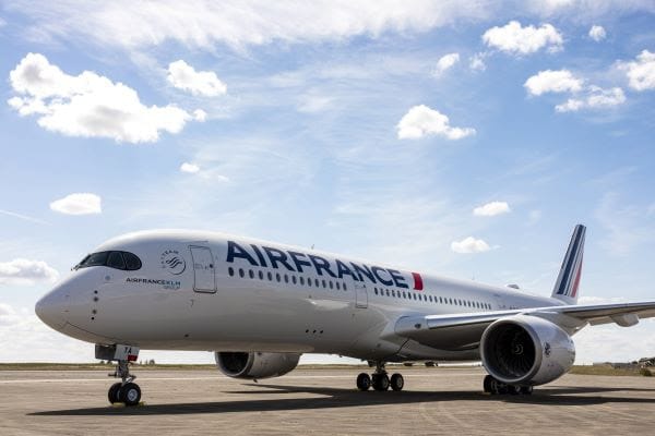 Air France anuncia nueva ruta directa de París a Las Vegas a partir de abril de 2026