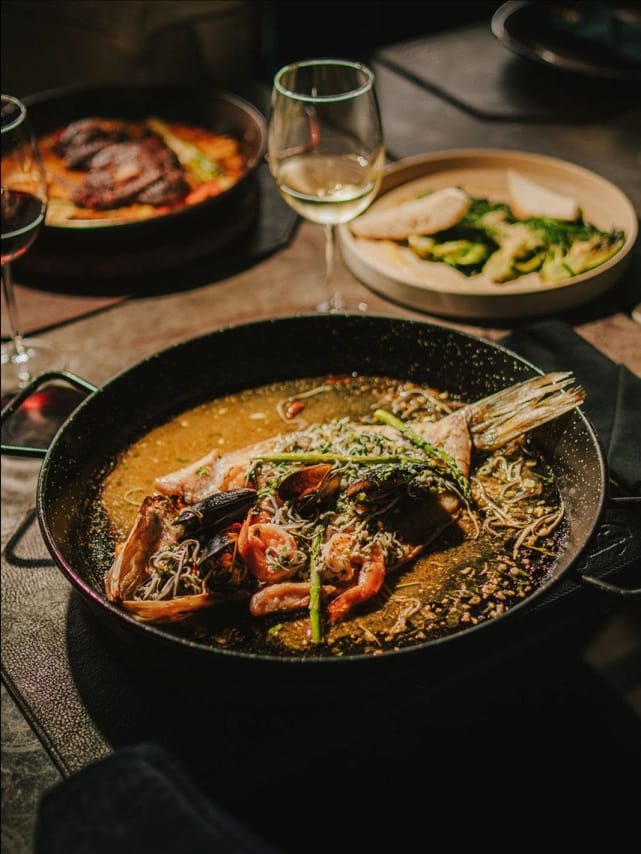 El eco del Mediterráneo en la cocina veracruzana de Mesón Guadalupe