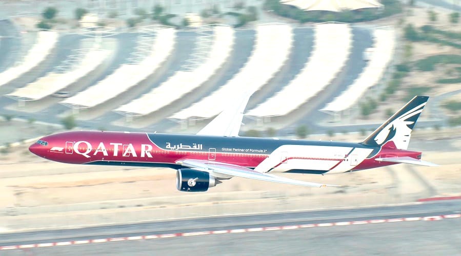 Qatar Airways presenta su nueva imagen de Fórmula 1® con una experiencia exclusiva en el espectacular fin de semana del Gran Premio de Qatar Airways