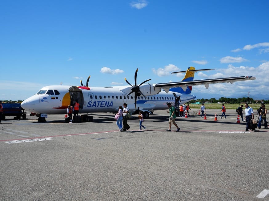SATENA consolidó a Barranquilla como hub estratégico de conectividad e inauguró cuatro nuevas rutas hacia Montería, Valledupar, Bucaramanga y Aguachica