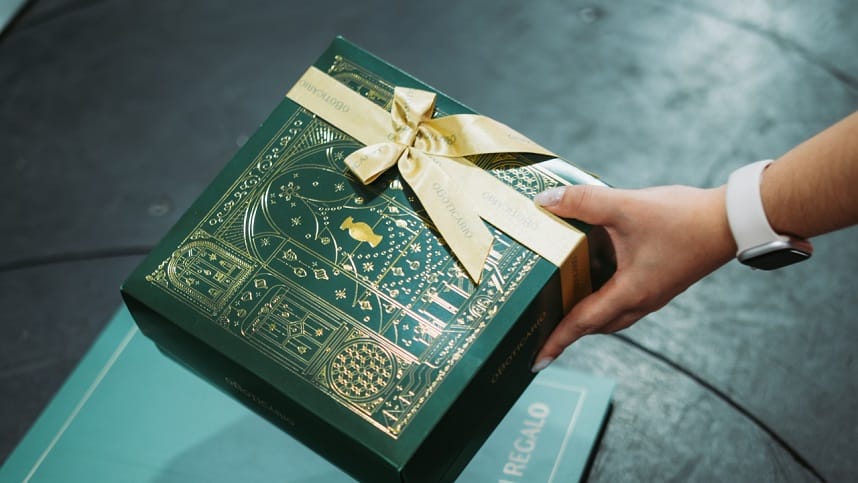 Así sorprendió O Boticário a los viajeros en temporada navideña