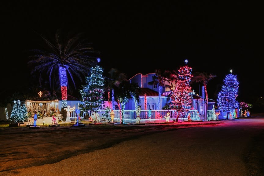Aruba enciende la magia de la Navidad y el Año Nuevo 2025 en el corazón del Caribe