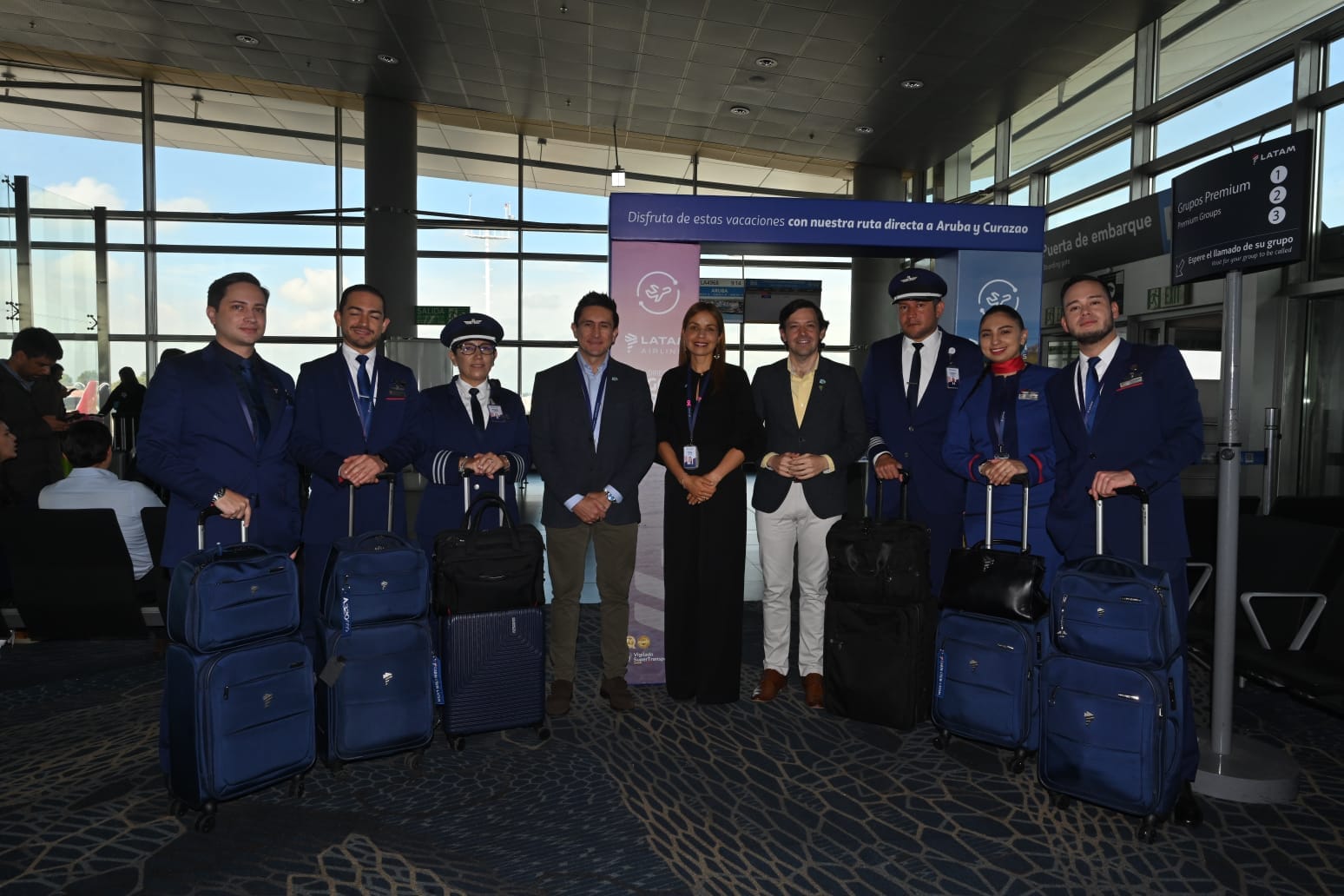 LATAM Airlines Colombia inicia operación de su ruta estacional entre Bogotá y Aruba