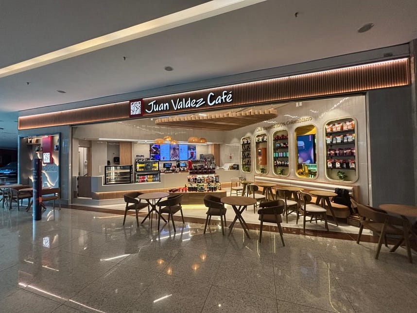 Juan Valdez abre oficialmente su primera tienda en Brasil