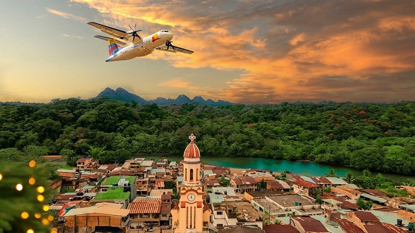 SATENA presenta las 10 rutas turísticas imperdibles para viajar en la temporada de fin de año