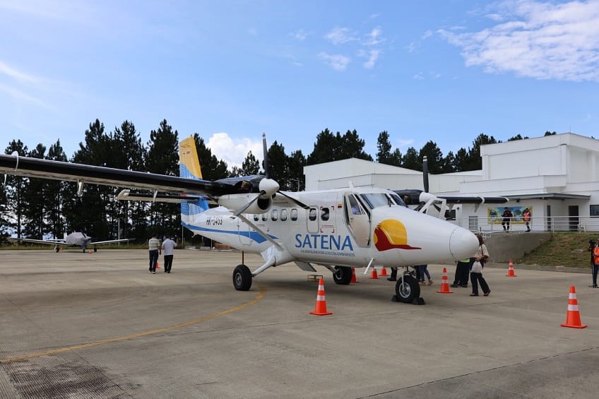 SATENA reactivó la ruta San Gil–Bucaramanga y restauró una conexión clave para Santander
