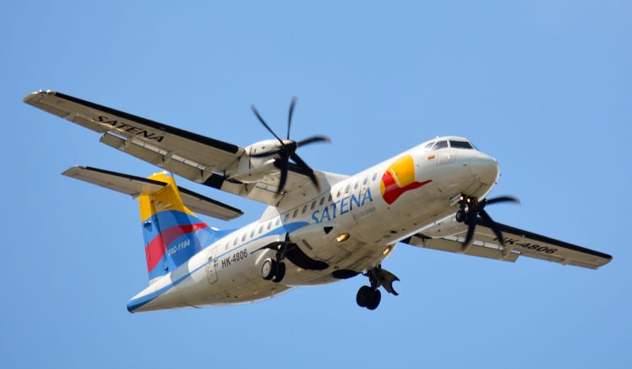 SATENA informa suspensión temporal de operaciones hacia Venezuela por medidas preventivas de seguridad