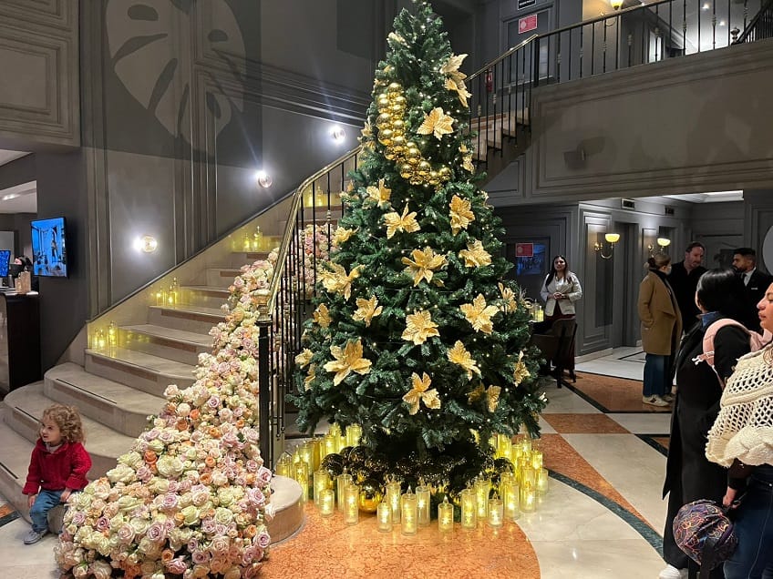 Sofitel Bogotá Victoria Regia dio inicio a las fiestas de diciembre