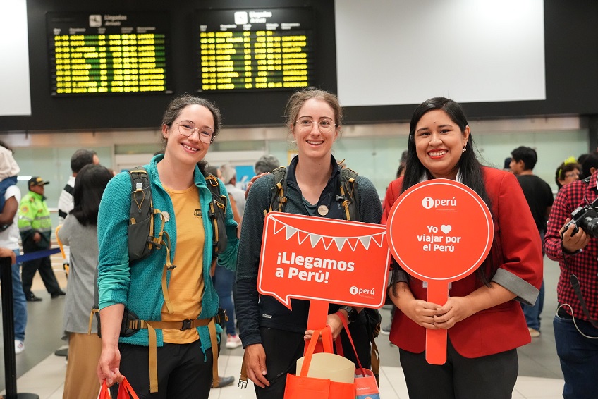 Perú recibió 4.157.469 visitantes internacionales al cierre de 2025